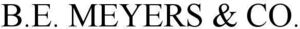 Image for mark 1919995 B.E. MEYERS & CO.