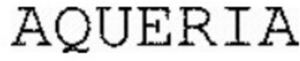 Image for mark 1931290 AQUERIA