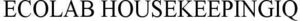 Image for mark 1931432 ECOLAB HOUSEKEEPINGIQ