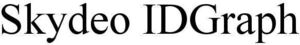 Image for mark 1931595 SKYDEO IDGRAPH