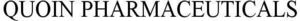 Image for mark 1931596 QUOIN PHARMACEUTICALS