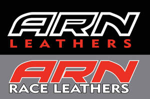 Image for mark UK00004332469_1of2 ARN LEATHERS 
ARN RACE LEATHERS