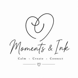 Image for mark UK00004394696 MOMENTS & INK CALM . CREATE . CONNECT