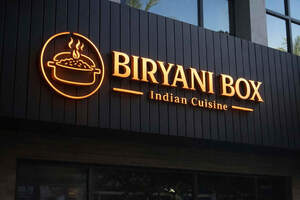 Image for mark UK00004396324 BIRYANI BOX INDIAN CUISINE