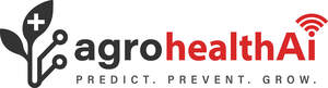 Image for mark UK00004412887 agrohealthAi PREDICT. PREVENT. GROW.
