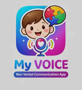 Image for mark UK00004416320 MY VOICE NON VERBAL COMMUNICATION APP