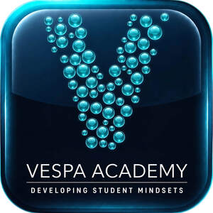 Image for mark UK00004417928_1of2 VESPA ACADEMY DEVELOPING STUDENT MINDSETS