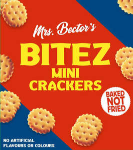 Image for mark UK00004425901 MRS. BECTOR&rsquo;S BITEZ MINI CRACKERS