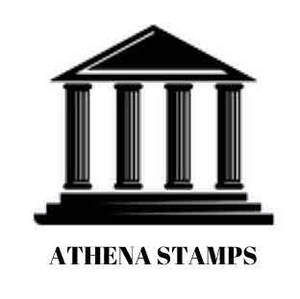 Image for mark UK00004425950 ATHENA STAMPS