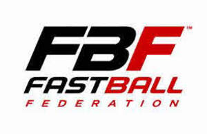 Image for mark UK00004427095_1of2 FBF FASTBALL FEDERATION