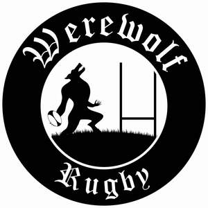 Image for mark UK00004429593 Were Wolf Rugby