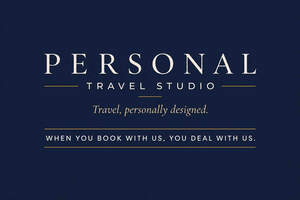 Image for mark UK00004430188 PERSONAL TRAVEL STUDIO TRAVEL, PERSONALLY DESIGNED. WHEN YOU BOOK WITH US, YOU DEAL WITH US.