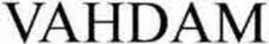 Image for mark UK00004430467 VAHDAM