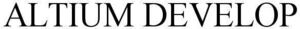 Image for mark 1918195 ALTIUM DEVELOP