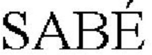Image for mark 1921558 SAB&Eacute;