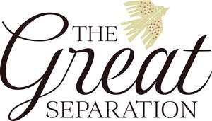 Image for mark UK00004356554_1of3 THE GREAT SEPARATION