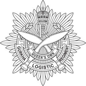 Image for mark UK00004366284_1of2 CIIIR QUEEN'S OWN GURKHA LOGISTIC REGIMENT