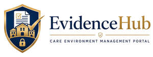 Image for mark UK00004401317 EVIDENCEHUB CARE ENVIRONMENT MANAGEMENT PORTAL