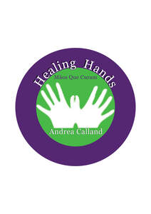 Image for mark UK00004403161 HANDS HEALING M&Atilde;OS QUE CURAM ANDREA CALLAND