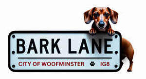 Image for mark UK00004419086 BARK LANE CITY OF WOOFMINSTER IG8