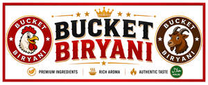 Image for mark UK00004422739 BUCKET BIRYANI PREMIUM INGREDIENTS RICH AROMA AUTHENTIC TASTE حلال HALAL