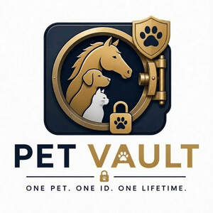 Image for mark UK00004427227 PET VAULT ONE PET. ONE ID. ONE LIFETIME.