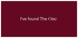 Image for mark UK00004431883 I've found The One