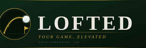 Image for mark UK00004431923_1of2 LOFTED YOUR GAME, ELEVATED GOLF COMPANION UK