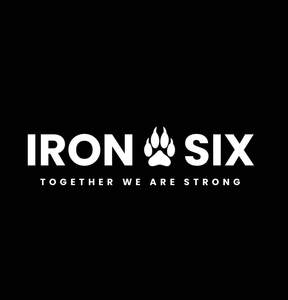 Image for mark UK00004432347 IRON SIX TOGETHER WE ARE STRONG