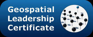 Image for mark UK00004433276 GEOSPATIAL LEADERSHIP CERTIFICATE