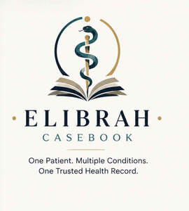 Image for mark UK00004433667 ELIBRAH CASEBOOK ONE PATIENT. MULTIPLE CONDITIONS. ONE TRUSTED HEALTH RECORD.