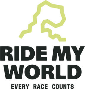 Image for mark UK00004433737_1of2 RIDE MY WORLD EVERY RACE COUNTS