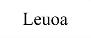 Image for mark UK00004433995 Leuoa
