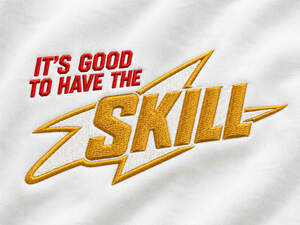 Image for mark UK00004434041 IT'S GOOD TO HAVE THE SKILL