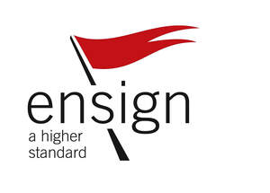 Image for mark UK00004434154 ENSIGN A HIGHER STANDARD