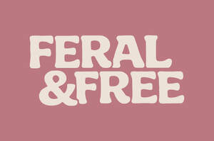 Image for mark UK00004434692 FERAL &FREE