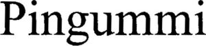 Image for mark 1163546 Pingummi