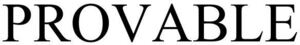 Image for mark 1923363 PROVABLE