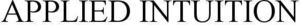 Image for mark 1933297 APPLIED INTUITION