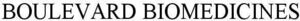 Image for mark 1933609 BOULEVARD BIOMEDICINES