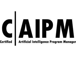 Image for mark UK00004335741 CAIPM CERTIFIED ARTIFICIAL INTELLIGENCE PROGRAM MANAGER