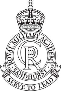 Image for mark UK00004370899_1of2 CR ROYAL MILITARY ACADEMY SANDHURST SERVE TO LEAD