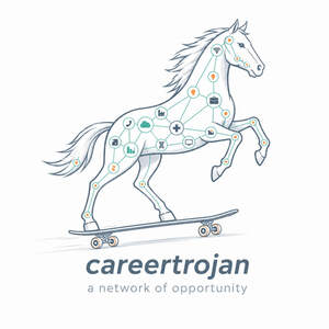 Image for mark UK00004401046_1of3_case_1of6 CAREERTROJAN A NETWORK OF OPPORTUNITY