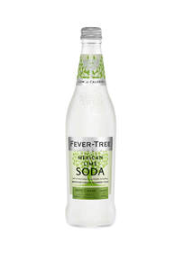 Image for mark UK00004425981 LOW IN CALORIES FEVER-TREE MEXICAN LIME SODA WITH NATURAL FLAVOURS INCLUDING MEXICAN LIMES & JAPANESE YUZU ZESTY & FRESH CRAFTED FOR VODKA OR TEQUILA, OR ENJOY ON ITS OWN 16 KCAL PER 100ML