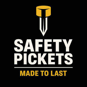 Image for mark UK00004426212 SAFETY PICKETS MADE TO LAST