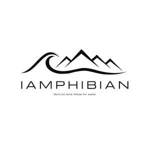 Image for mark UK00004427592_1of4 IAMPHIBIAN BORN ON LAND. MADE FOR WATER