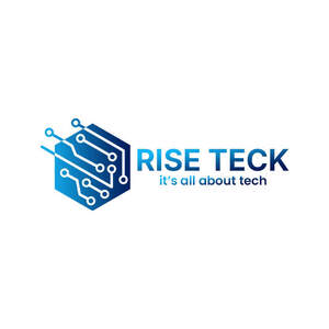 Image for mark UK00004428816 Rise Teck 
it's all about tech