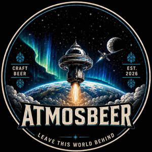 Image for mark UK00004434563 CRAFT EST. BEER 2026 ATMOSBEER LEAVE THIS WORLD BEHIND