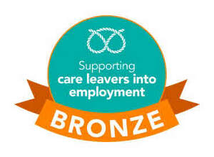 Image for mark UK00004434940 SUPPORTING CARE LEAVERS INTO EMPLOYMENT BRONZE