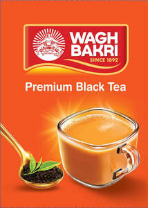 Image for mark UK00004435688 WAGH BAKRI SINCE 1892 PREMIUM BLACK TEA